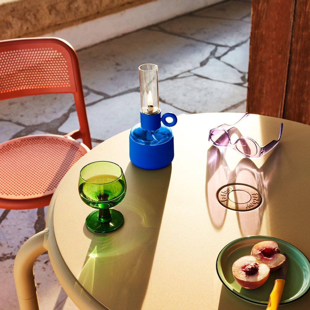 Flamtastique Oil Lamp XS - Flash Blue