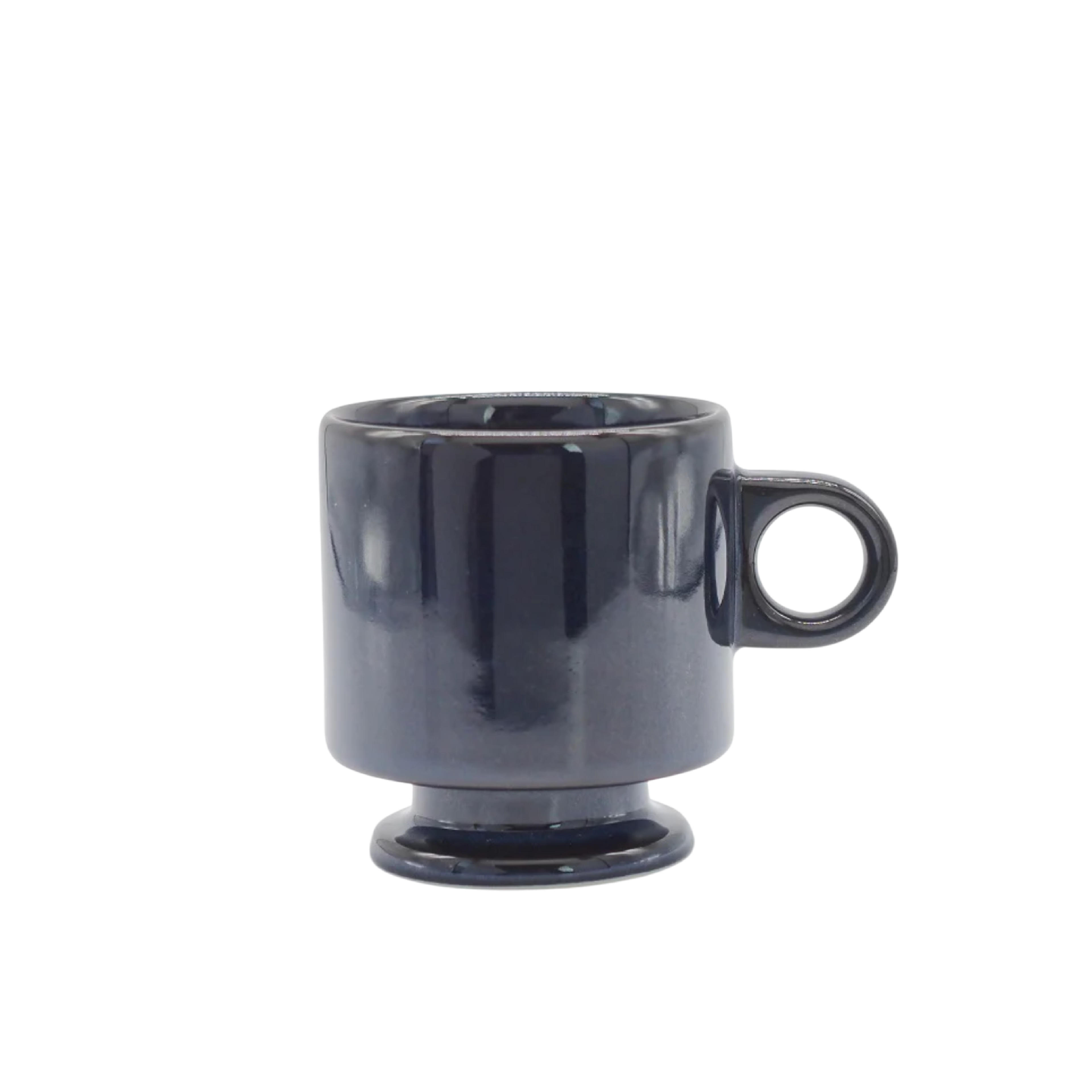 Chips Japan - Smith Stacking Footed Mug | Navy