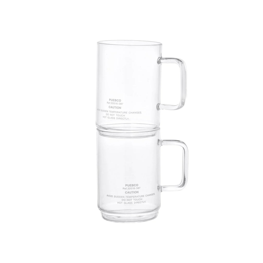 Puebco - Borosilicate Glass Mug