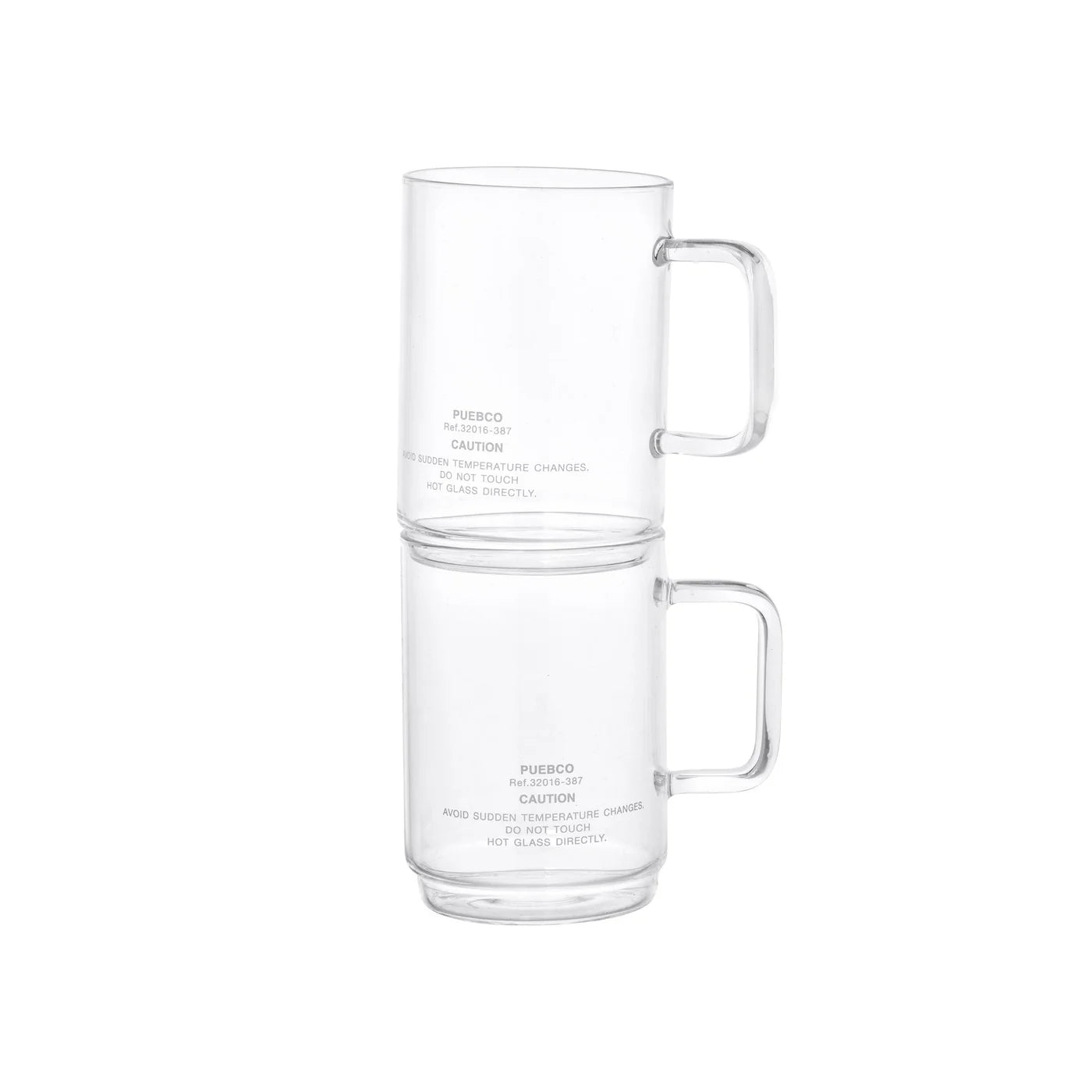 Puebco - Borosilicate Glass Mug