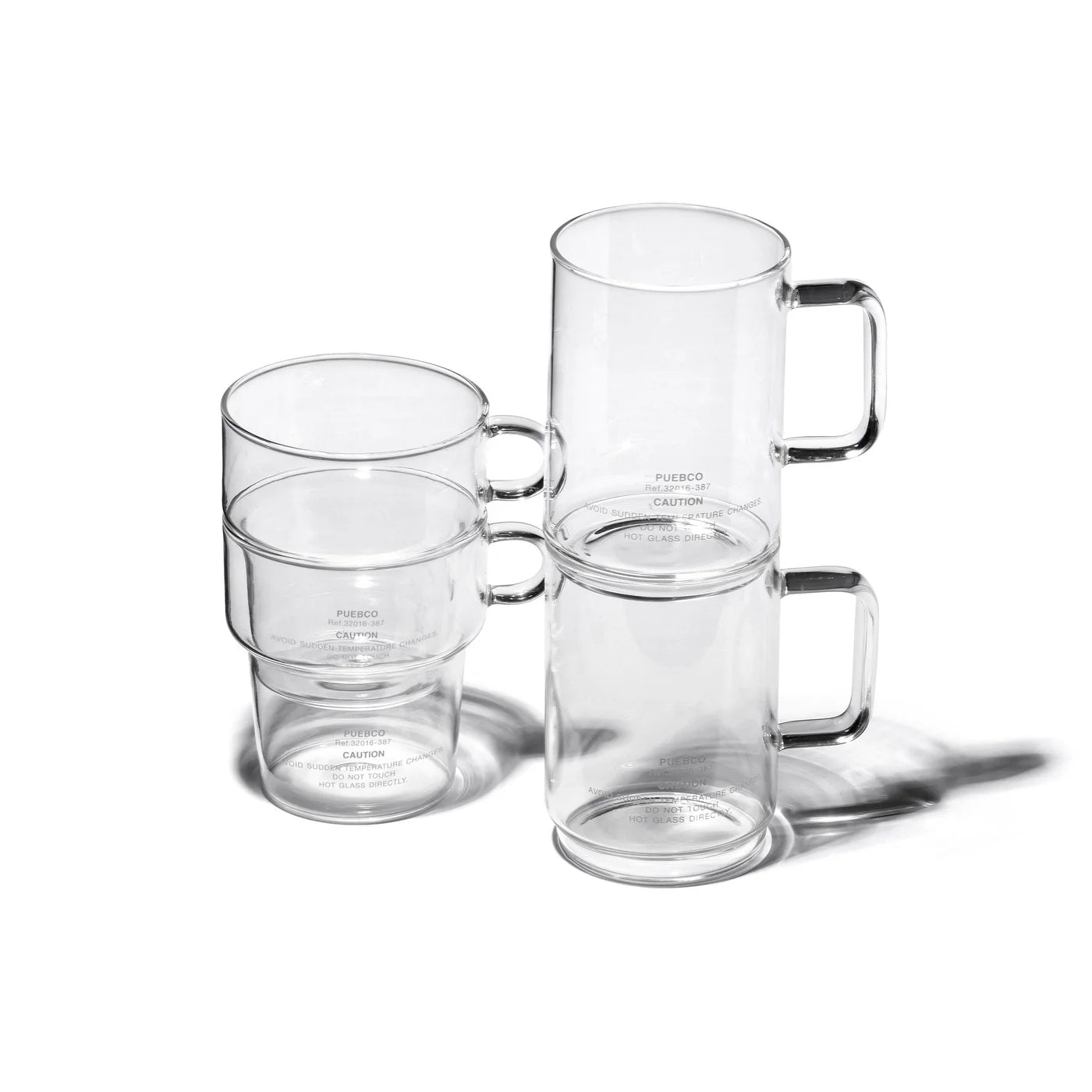 Puebco - Borosilicate Glass Mug