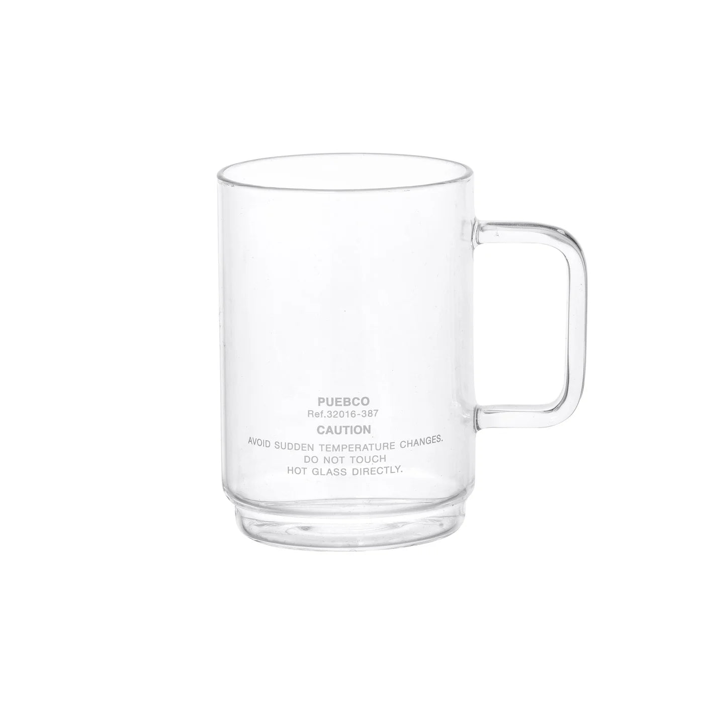 Puebco - Borosilicate Glass Mug