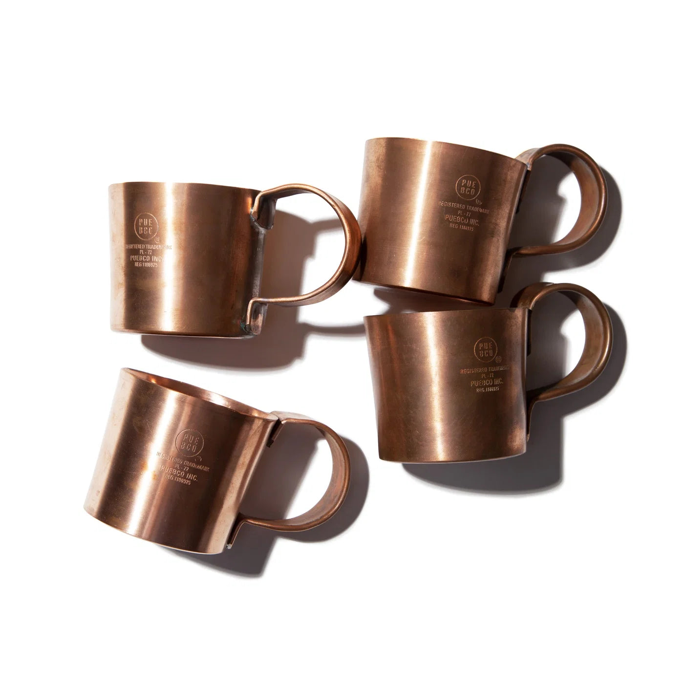 Heavy Copper Mug