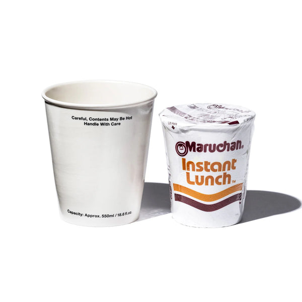 Puebco Not Paper Cup Instant Noodle – detail