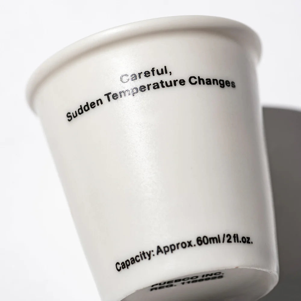 Not Paper Cup – Espresso