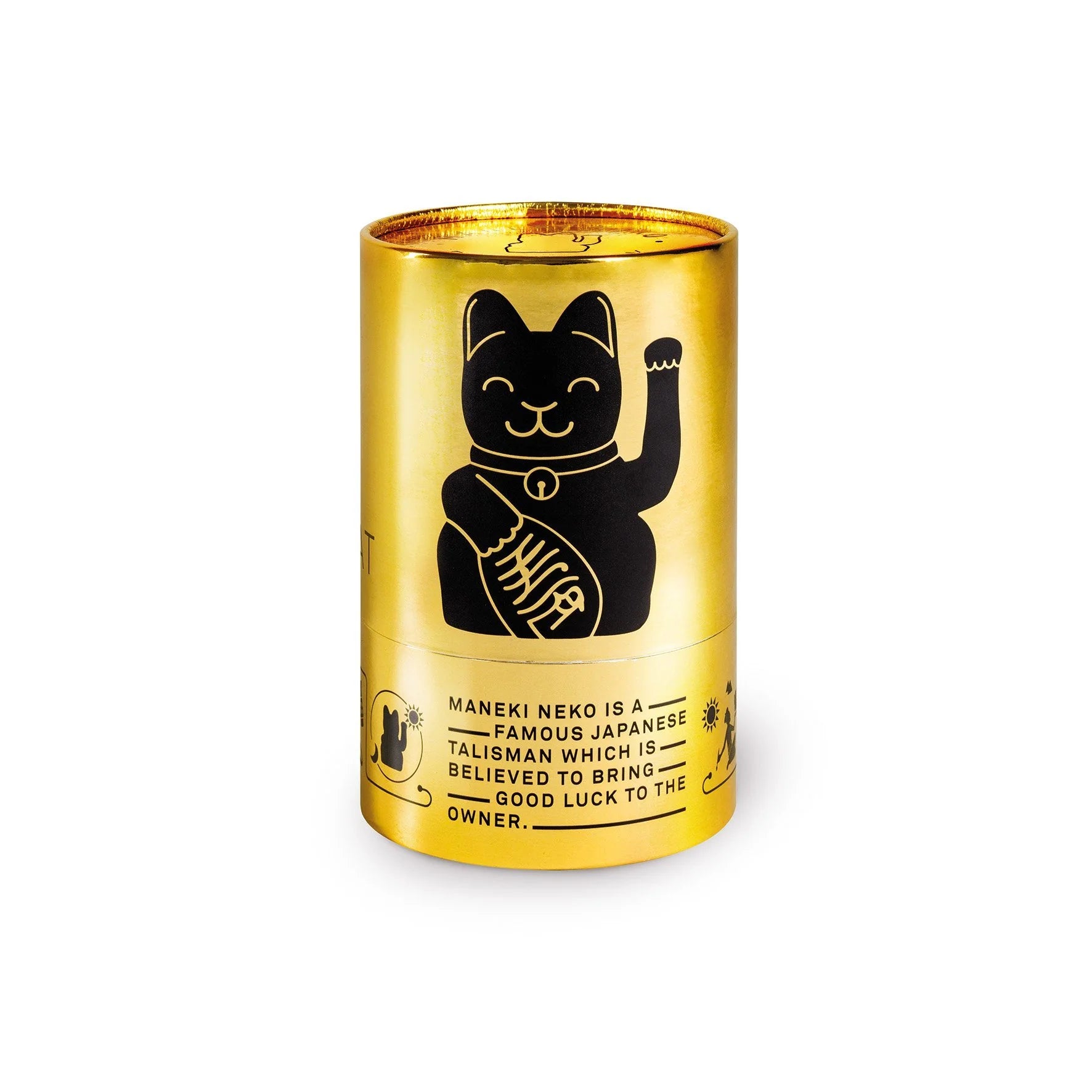 Donkey - Lucky Cat | Glossy Black