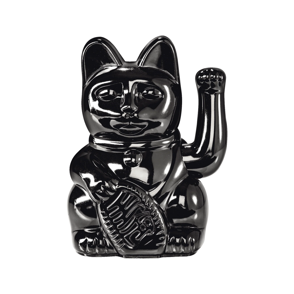 Donkey - Lucky Cat | Glossy Black