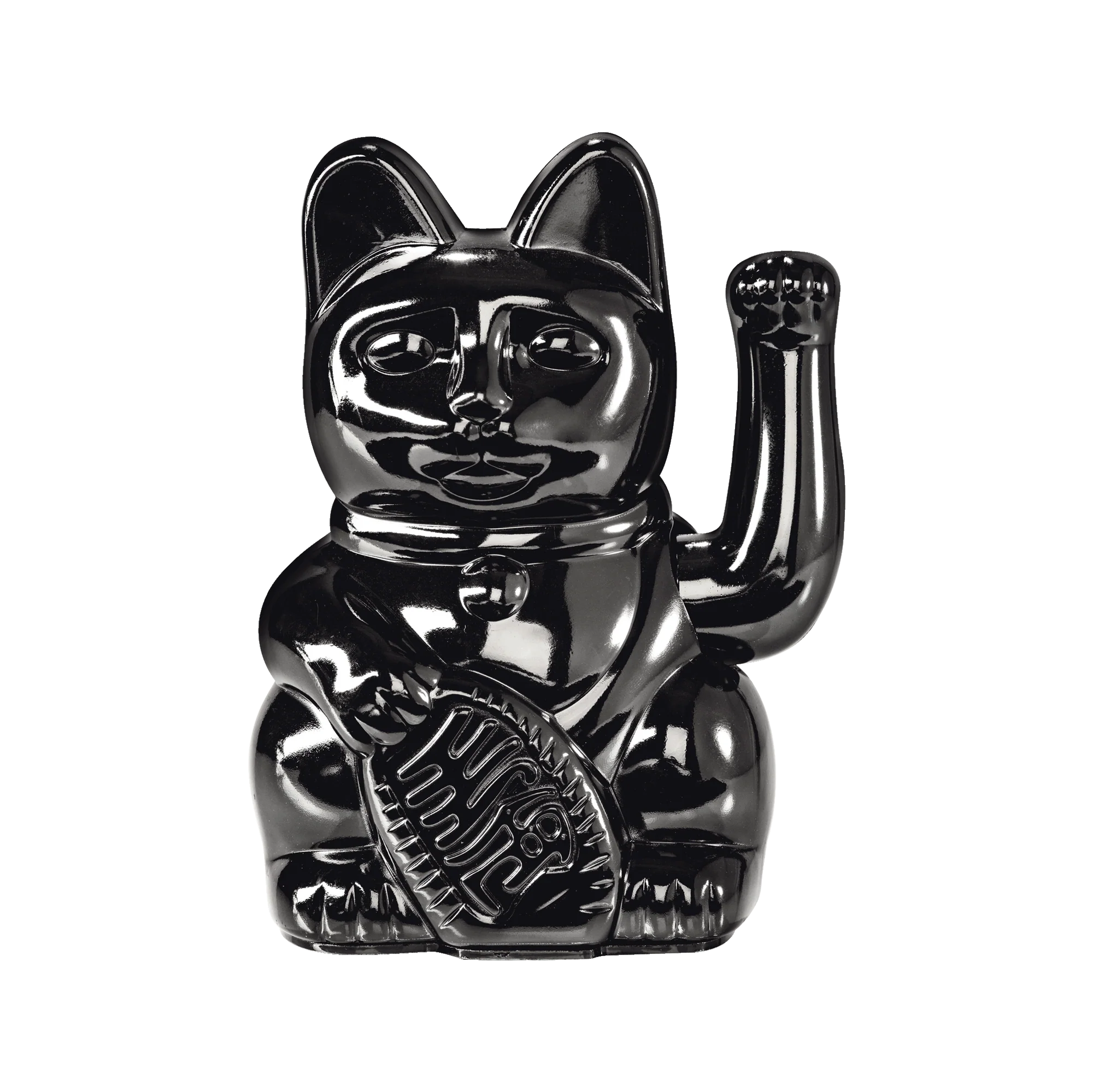 Donkey - Lucky Cat | Glossy Black