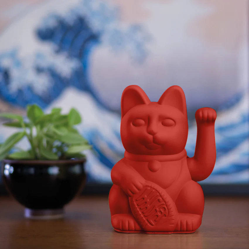 Donkey - Lucky Cat | Red