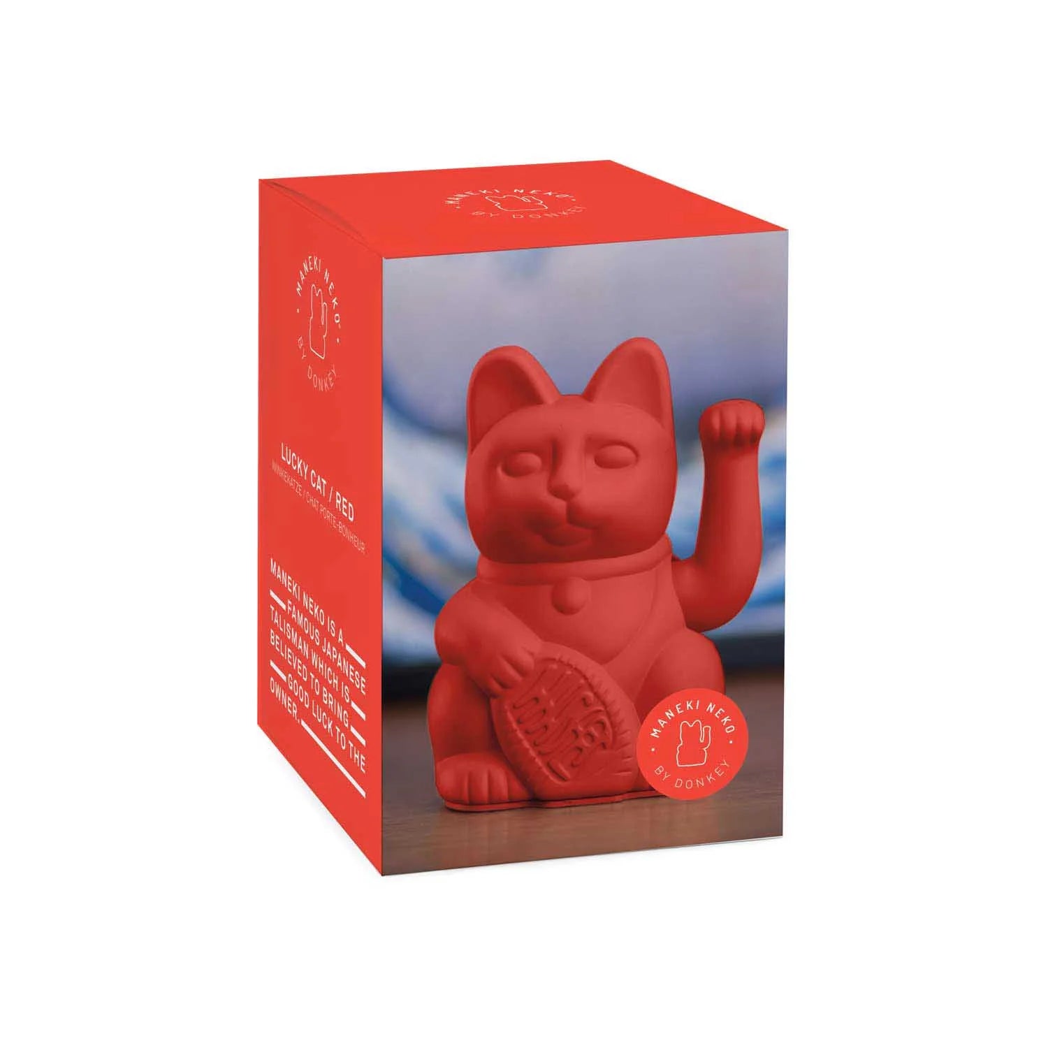 Donkey - Lucky Cat | Red