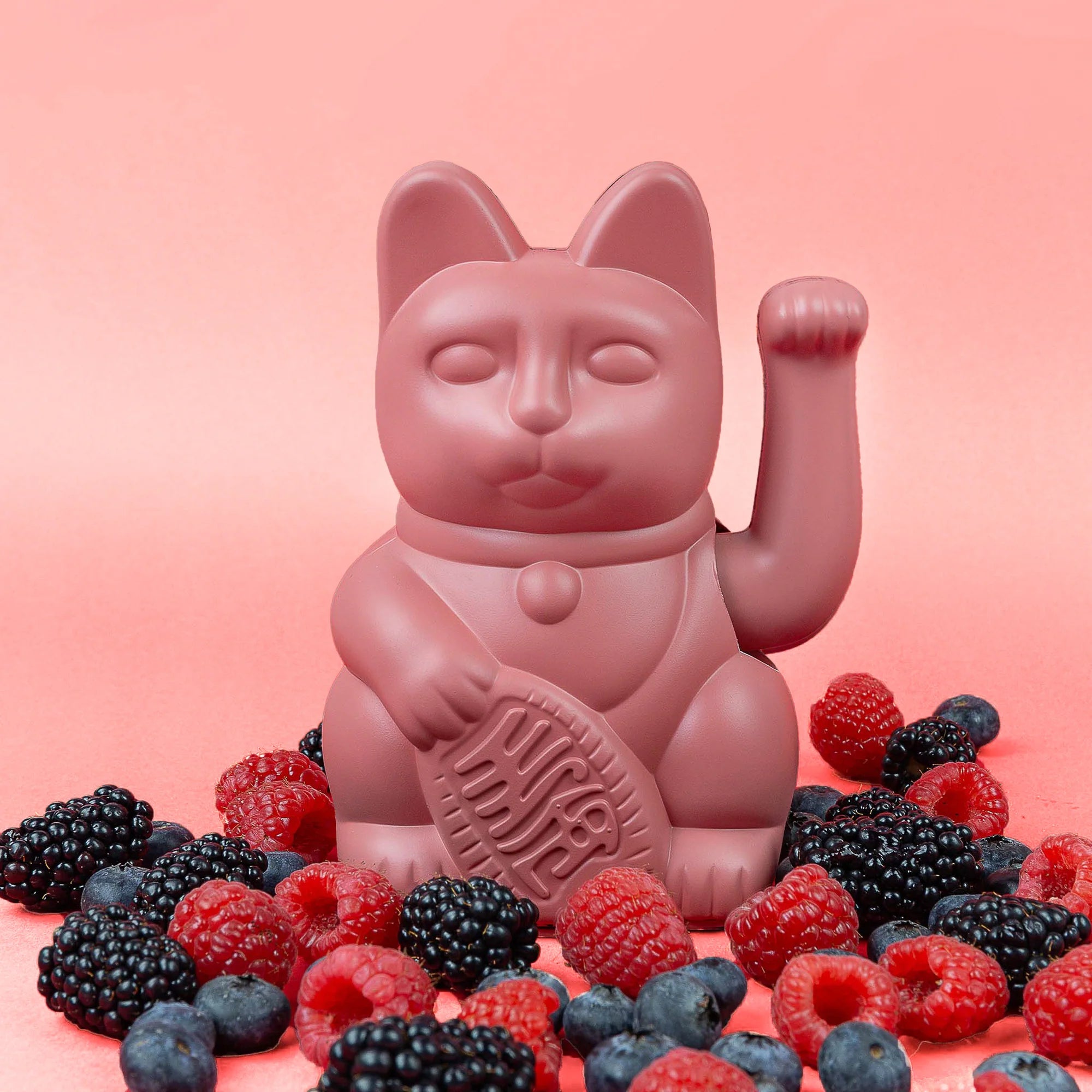 Donkey - Lucky Cat | Berry Red