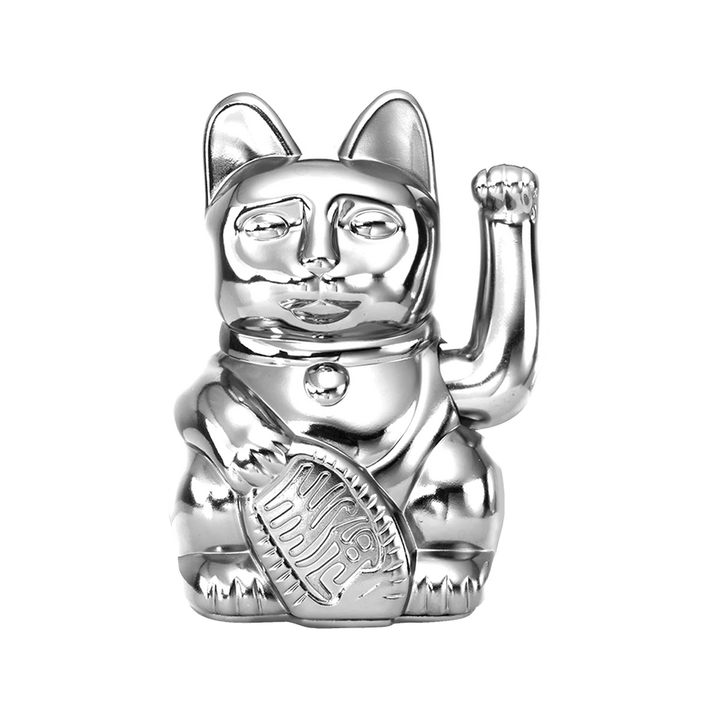 Donkey - Lucky Cat | Shiny Silver