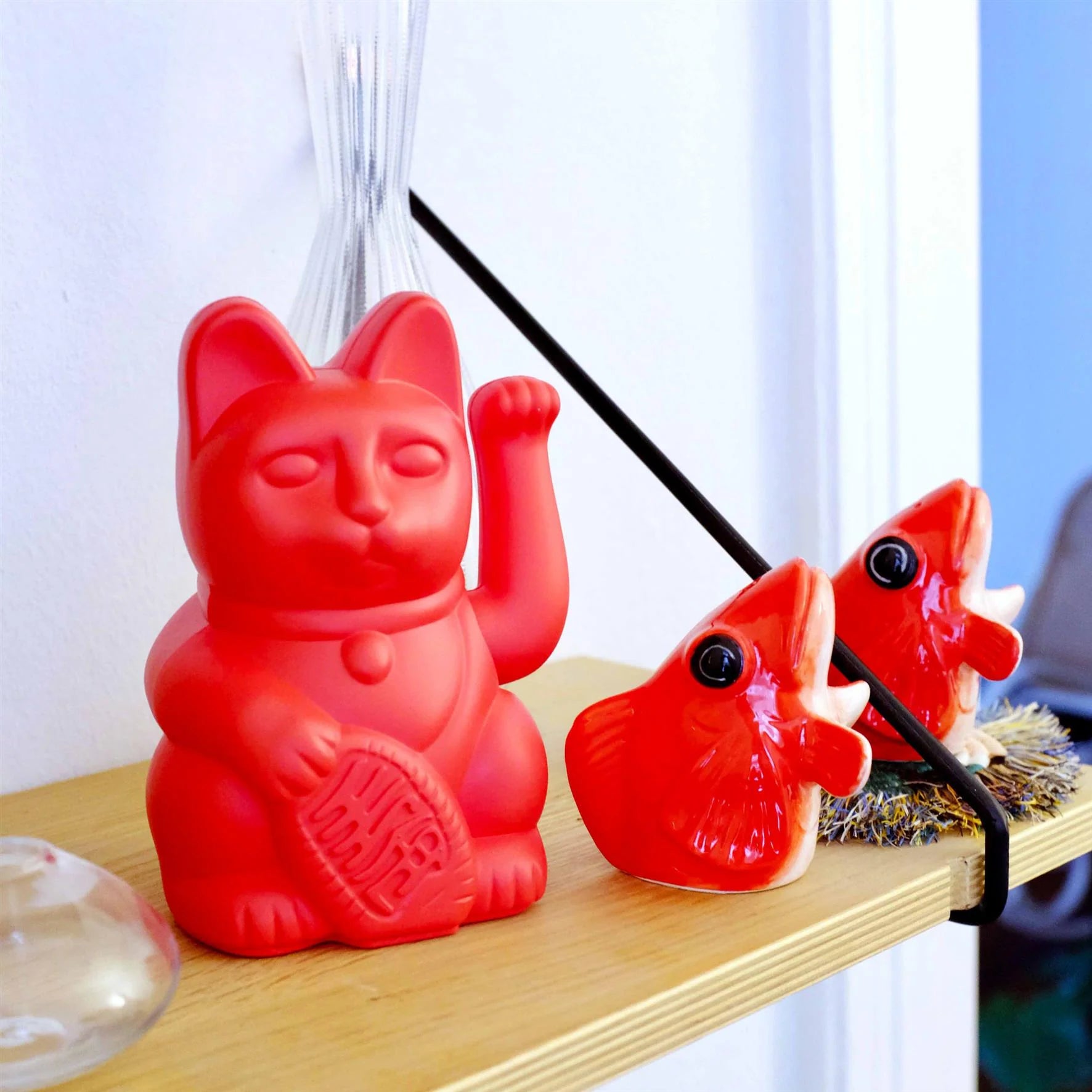 Donkey - Lucky Cat | Red