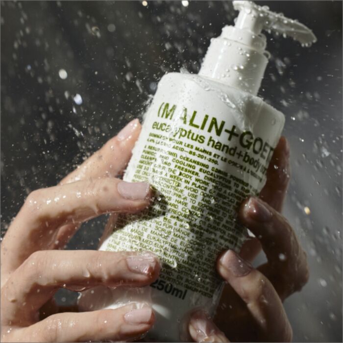 Malin + Goetz - Eucalyptus hand+body Scrub.
