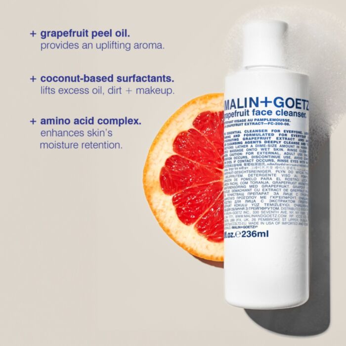 Malin + Goetz - Grapefruit Face Cleanser
