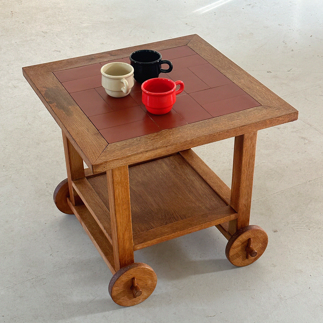 Kantine Cup Set - Red x Freja Wewer