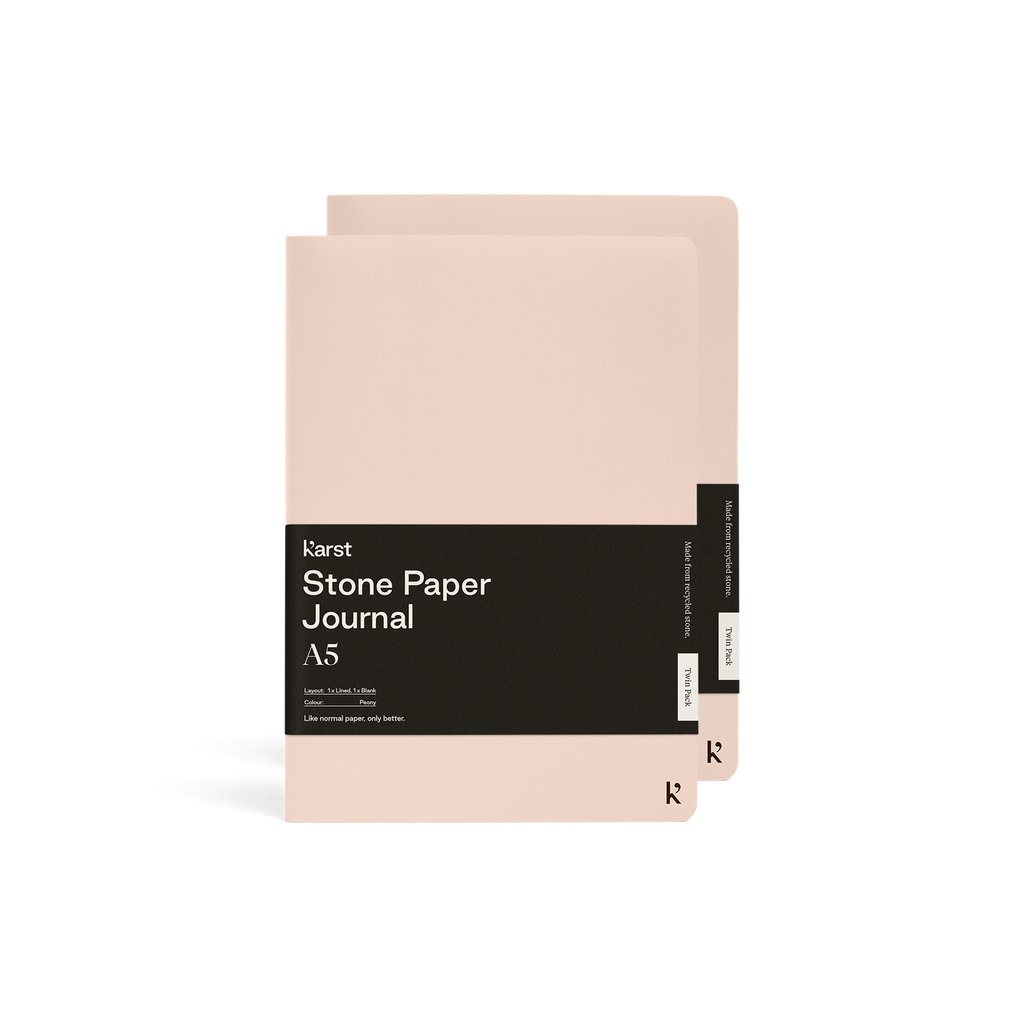 Karst - A5 Stone Paper Journal | Pink