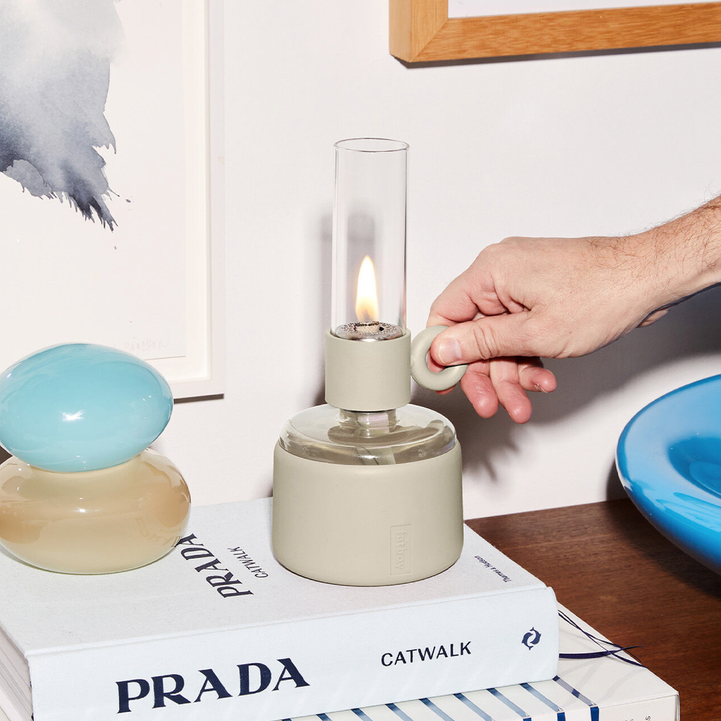 Flamtastique Oil Lamp XS - Cream