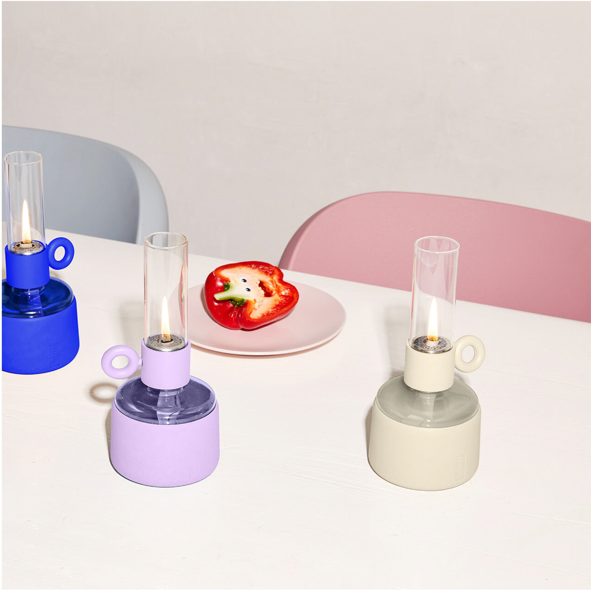 Flamtastique Oil Lamp XS - Cream