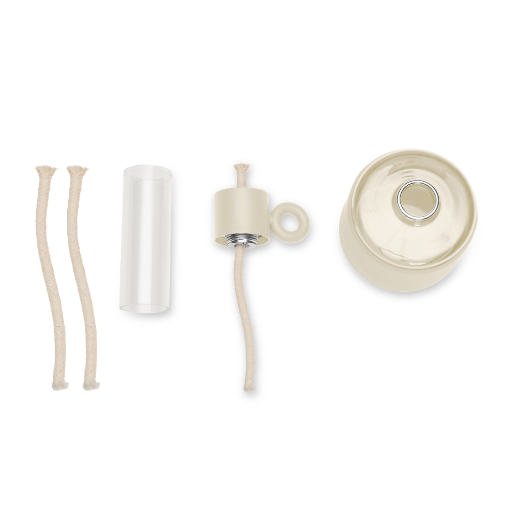 Flamtastique Oil Lamp XS - Cream