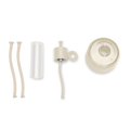 Flamtastique Oil Lamp XS - Cream