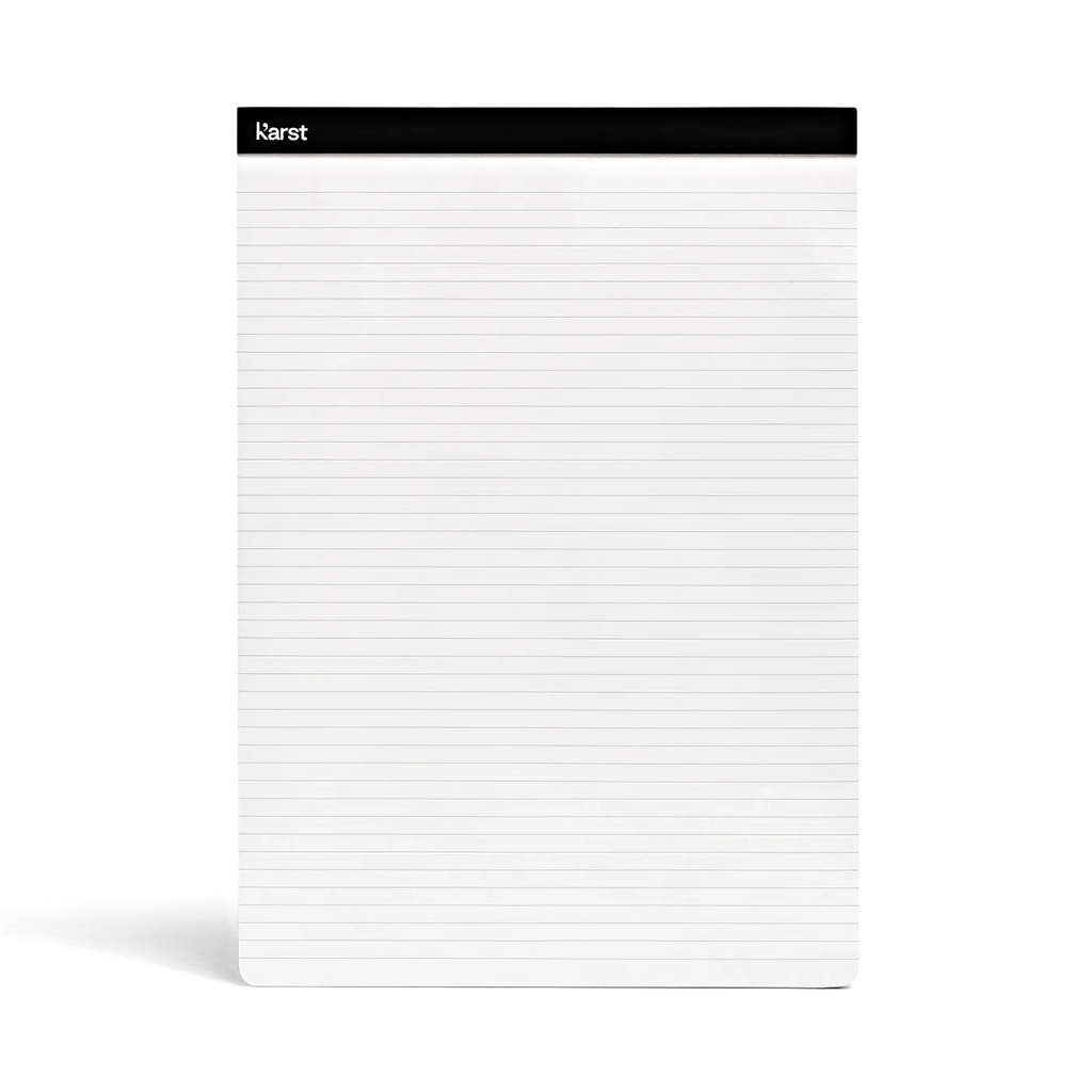 Karst - A4 Stone Paper Notepad | Lined