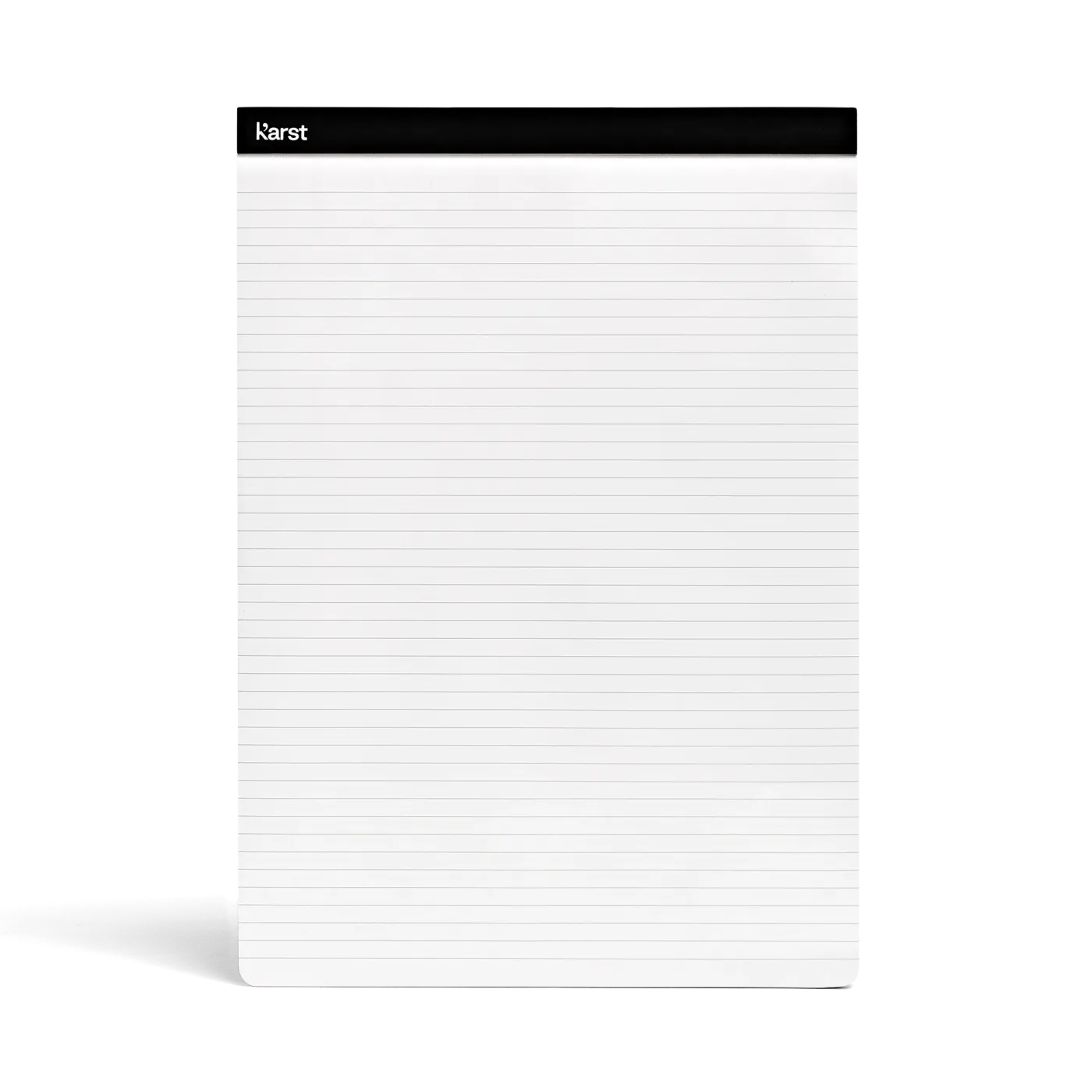 Karst - A4 Stone Paper Notepad | Lined