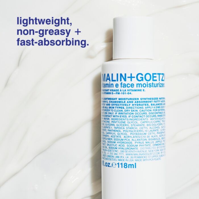 Malin + Goetz - vitamin e face moisturizer