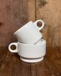 Smith Stacking Footed Soup Mug - Vanilla