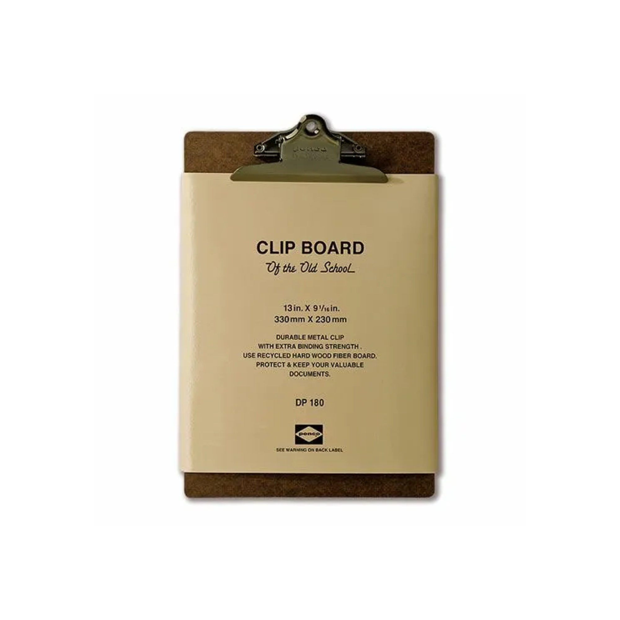 Hightide Penco - Clipboard | Bronze A4