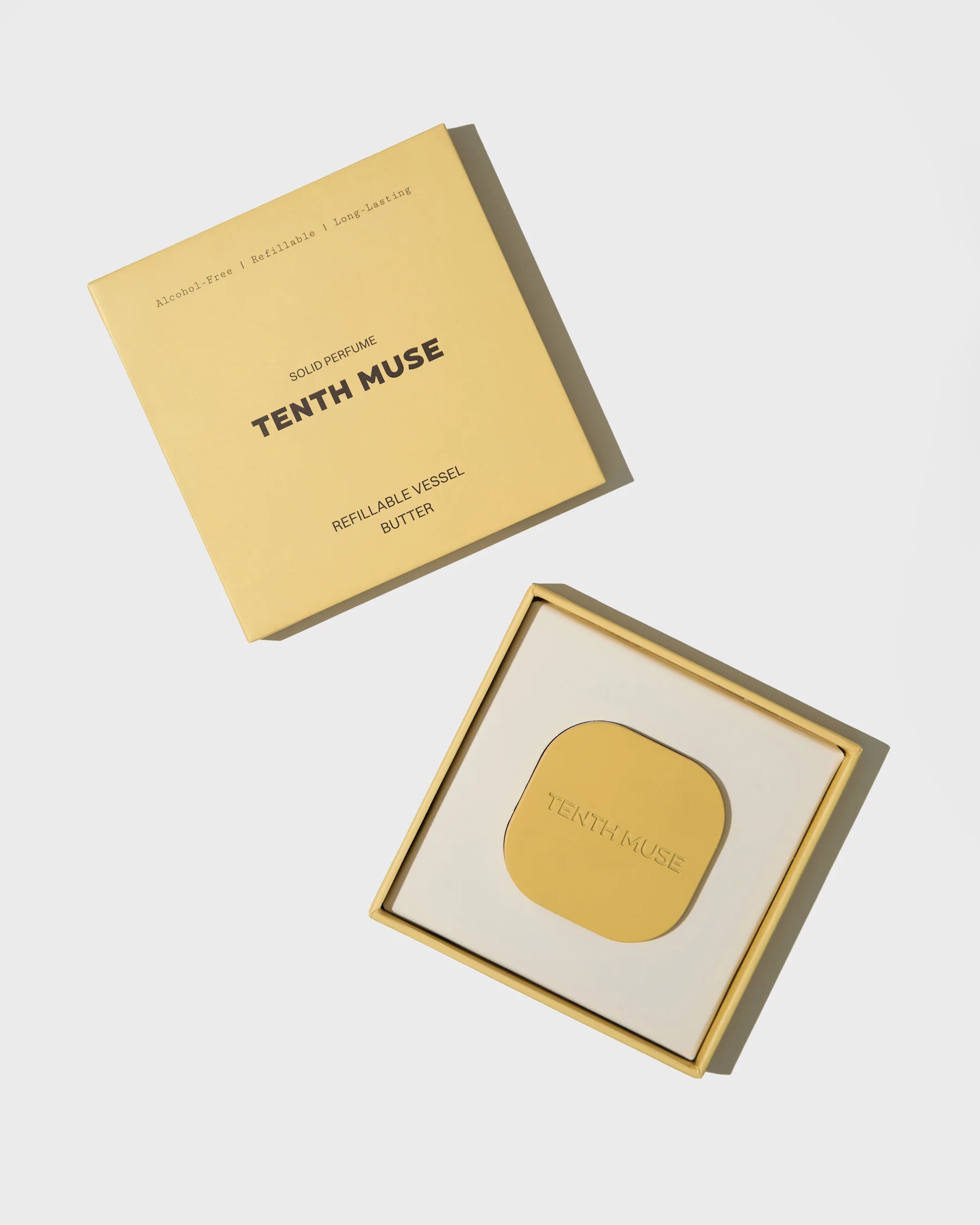 Refillable Metal Vessels - Butter