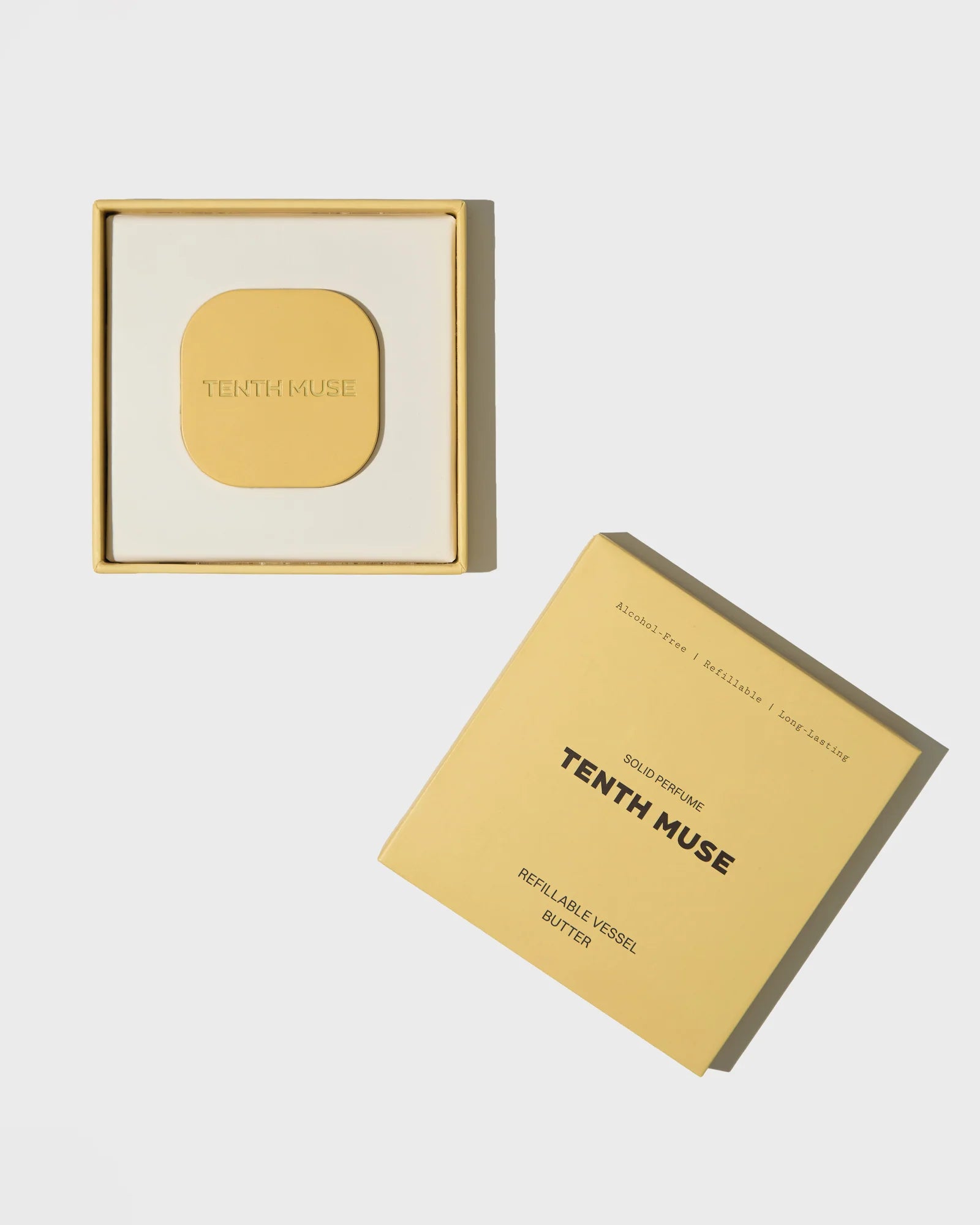 Tenth Muse - Refillable Metal Vessels | Butter