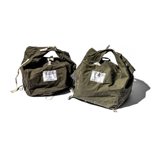 Puebco Vintage Parachute Square Bag – detail
