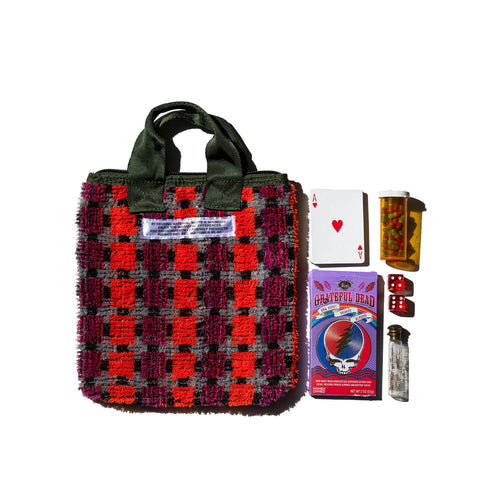 Truck Seat Fabric Tote – Small