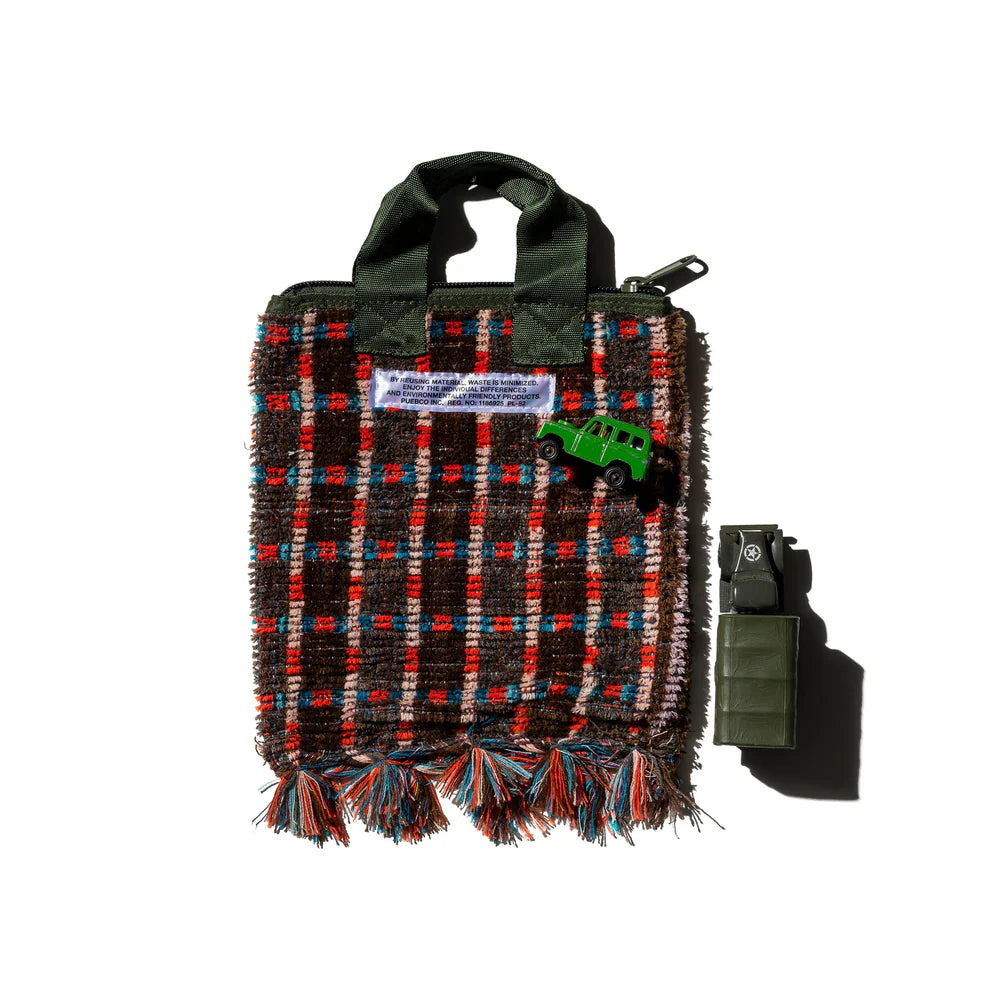 Truck Seat Fabric Tote – Small