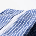 Shirt Fabric School Bag – Stripe A