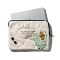 Quilted Laptop Case Large