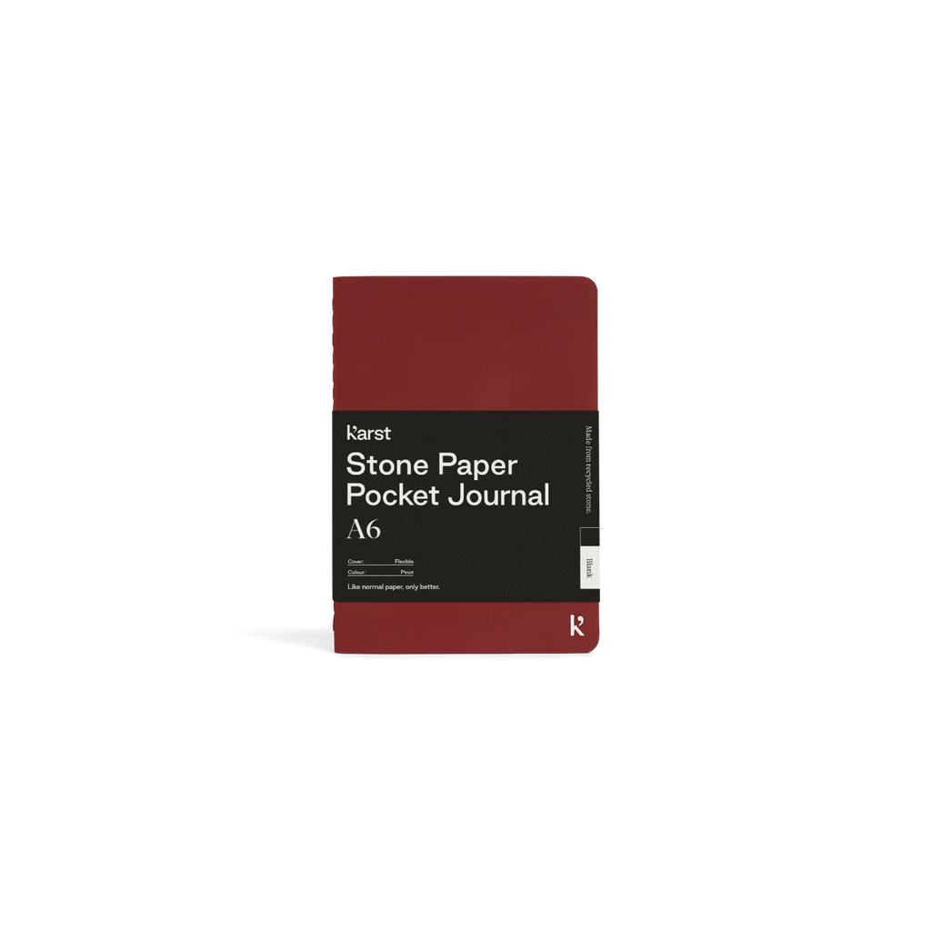 Karst - A6 Pocket Journal | Pinot
