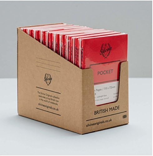 Silvine - Pocket Notebook
