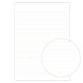 Premium CD Notebooks A4 Line - Blue