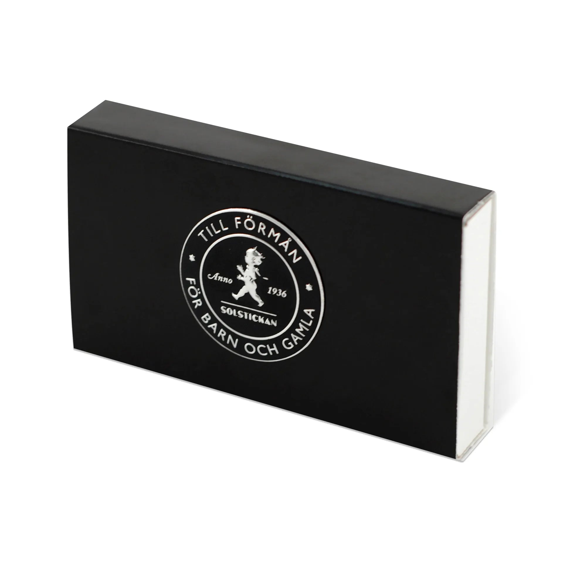 Solstickan Design - matchstick box 30 pack | Black