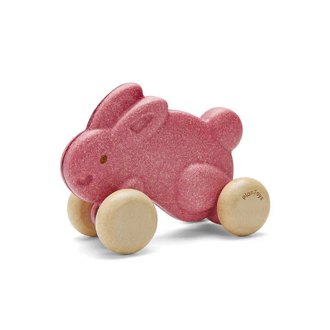 Plan Toys - Push Along Bunny
