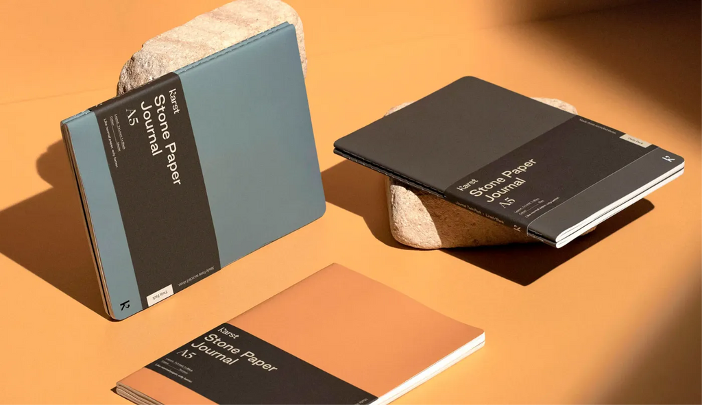 Karst - A5 Stone Paper Journal | Slate