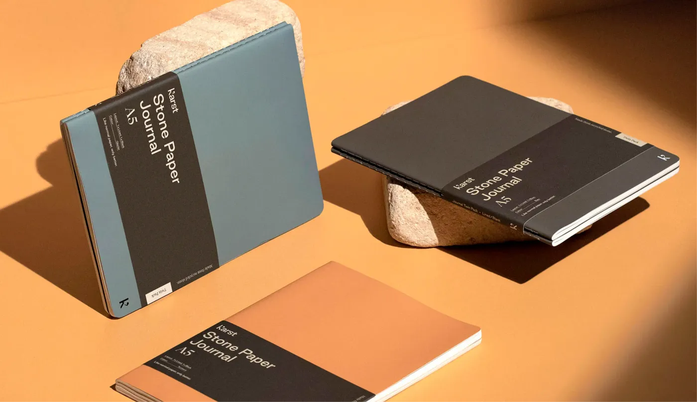 Karst - A5 Stone Paper Journal | Slate