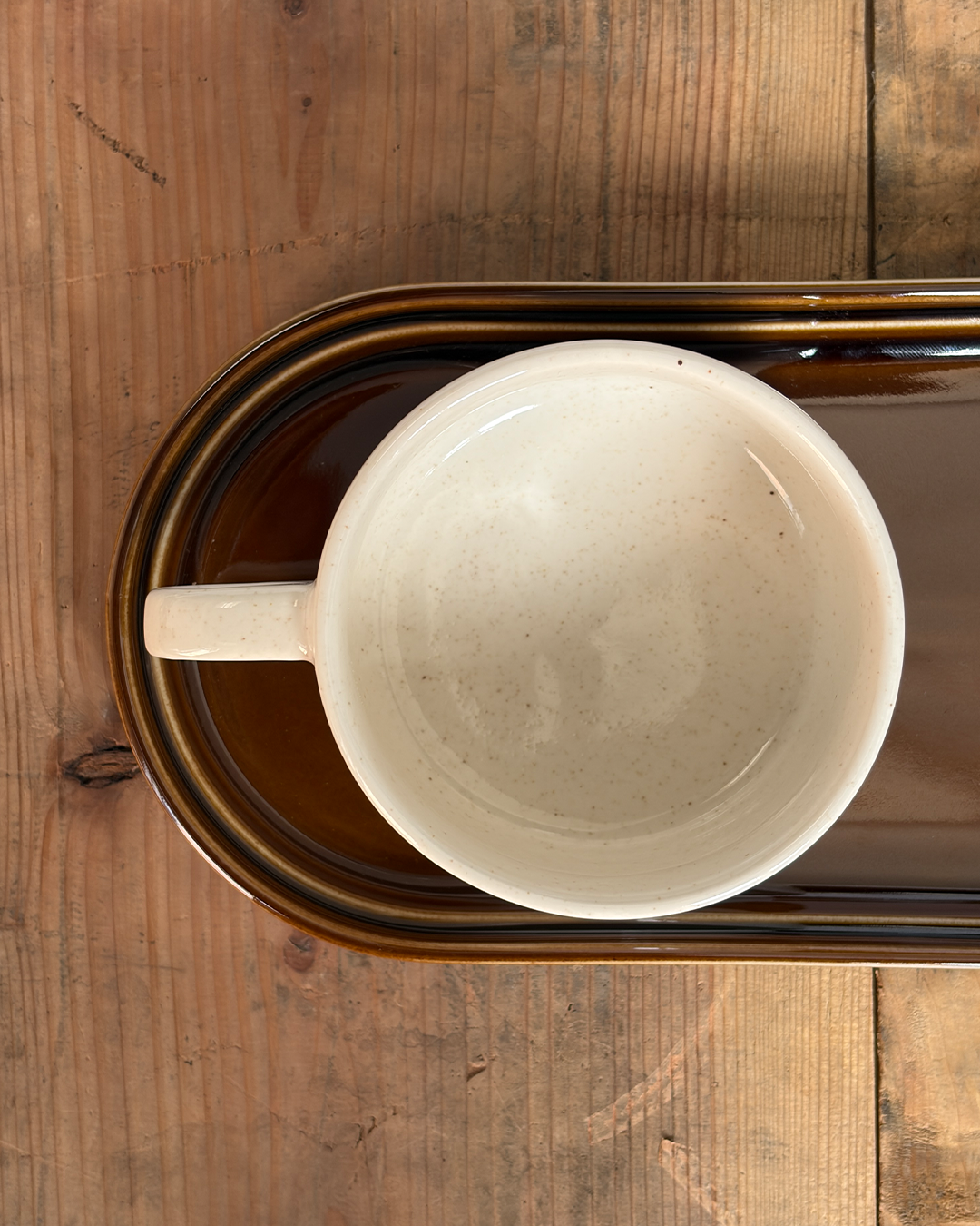 Smith Stacking Footed Soup Mug - Vanilla