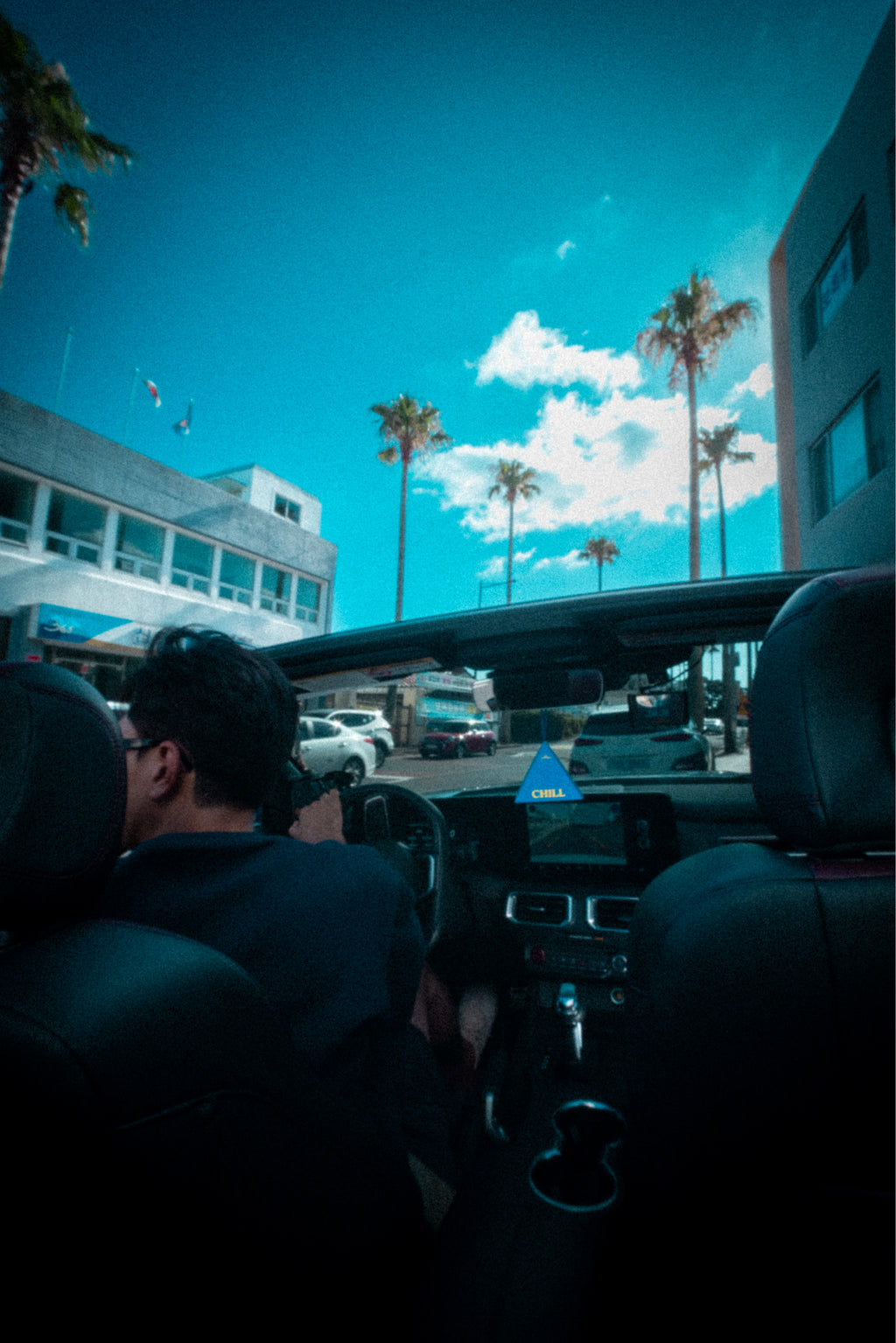 Collins - Fragrance Sachet | Aqua