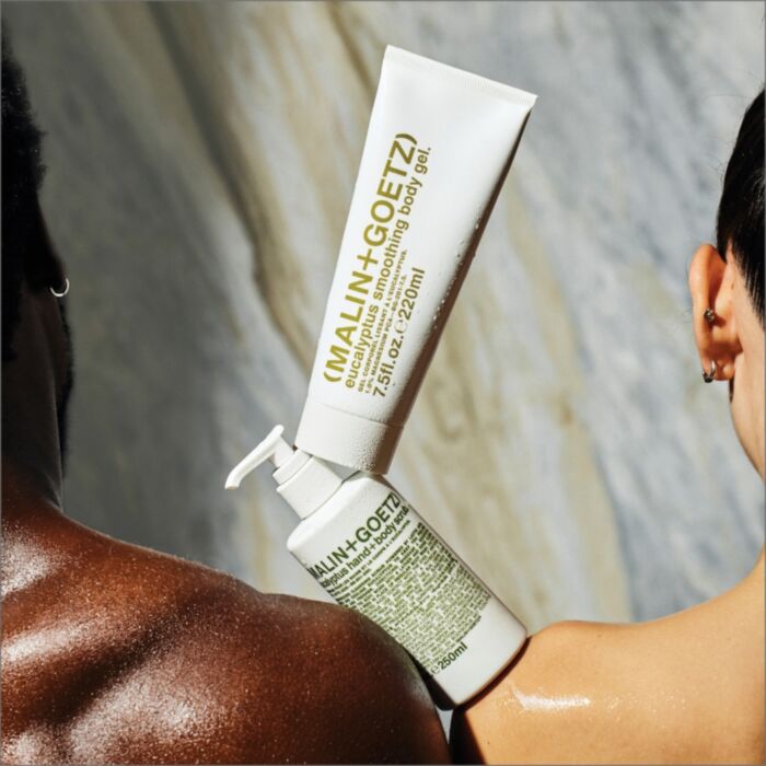 Malin + Goetz - Eucalyptus hand+body Scrub.