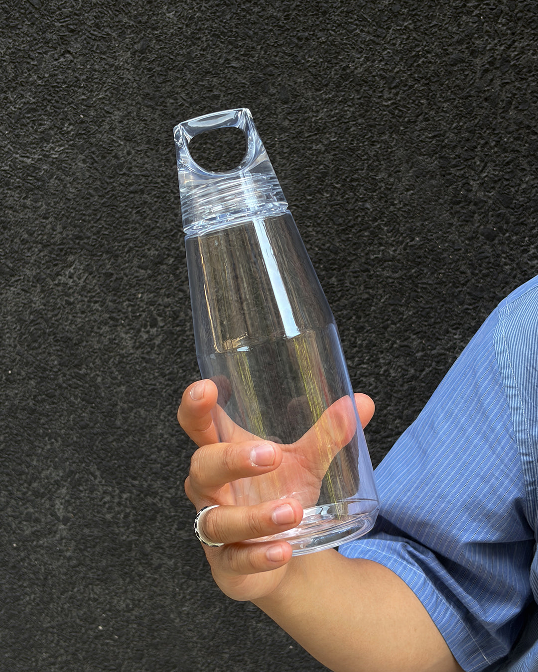 TRAIL bottle 600ml - Clear