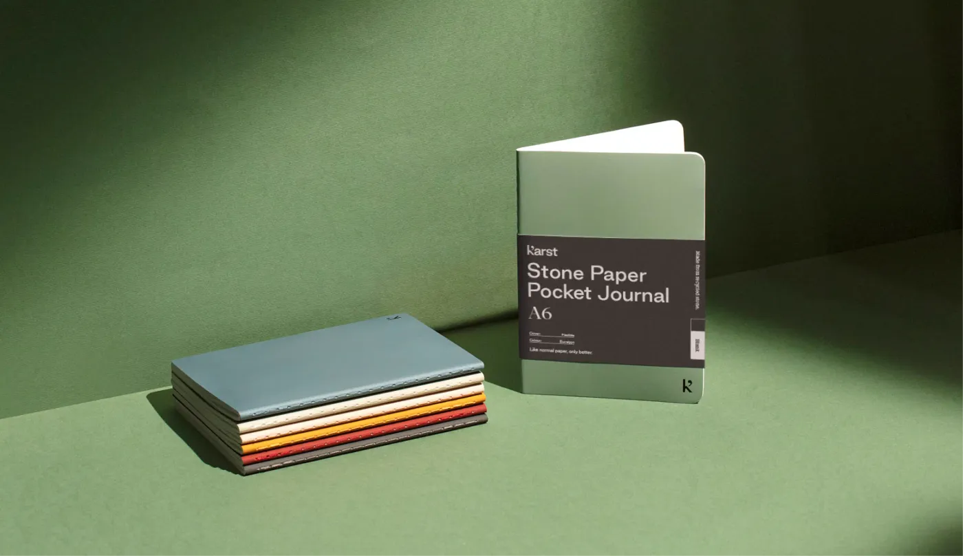Karst - A6 Pocket Journal | Eucalypt