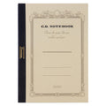 Premium CD Notebooks A5 Grid - Gold